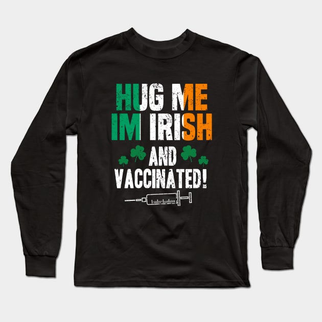 Funny St Patricks Day Long Sleeve T-Shirt by BethTheKilljoy